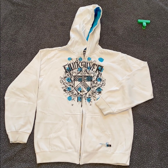 Boys quicksilver hoodie - Picture 1 of 6